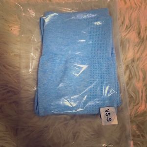 slightly worn but in good shape GYM SHARK LEGGINGS